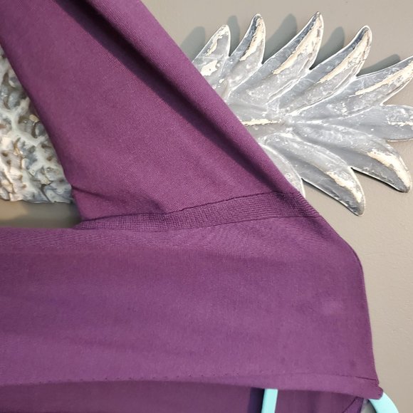 Adorable Plum Cardigan - Picture 3 of 6